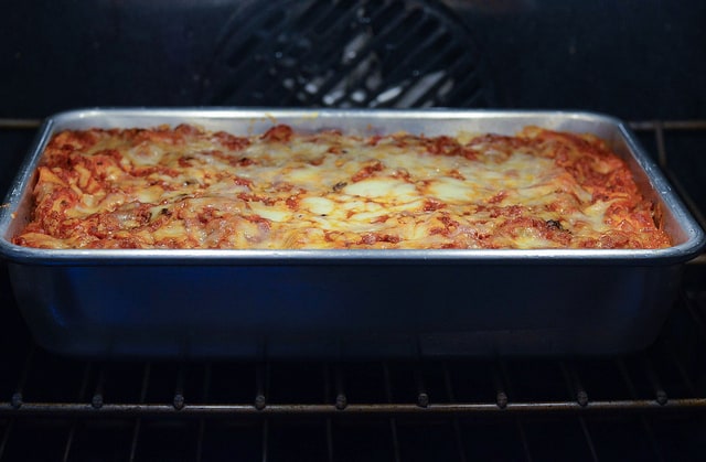 Homemade Frozen Lasagna