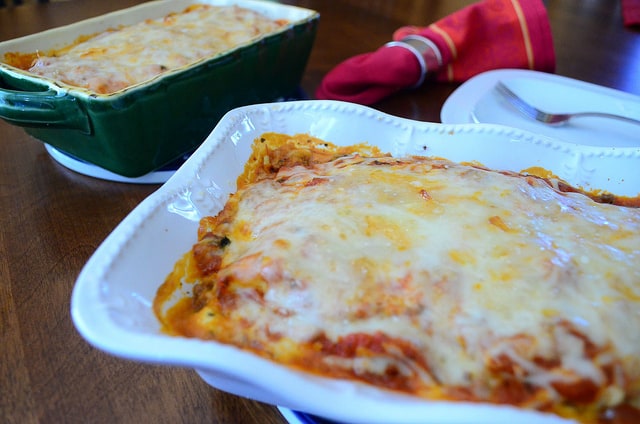Lasagna For Two