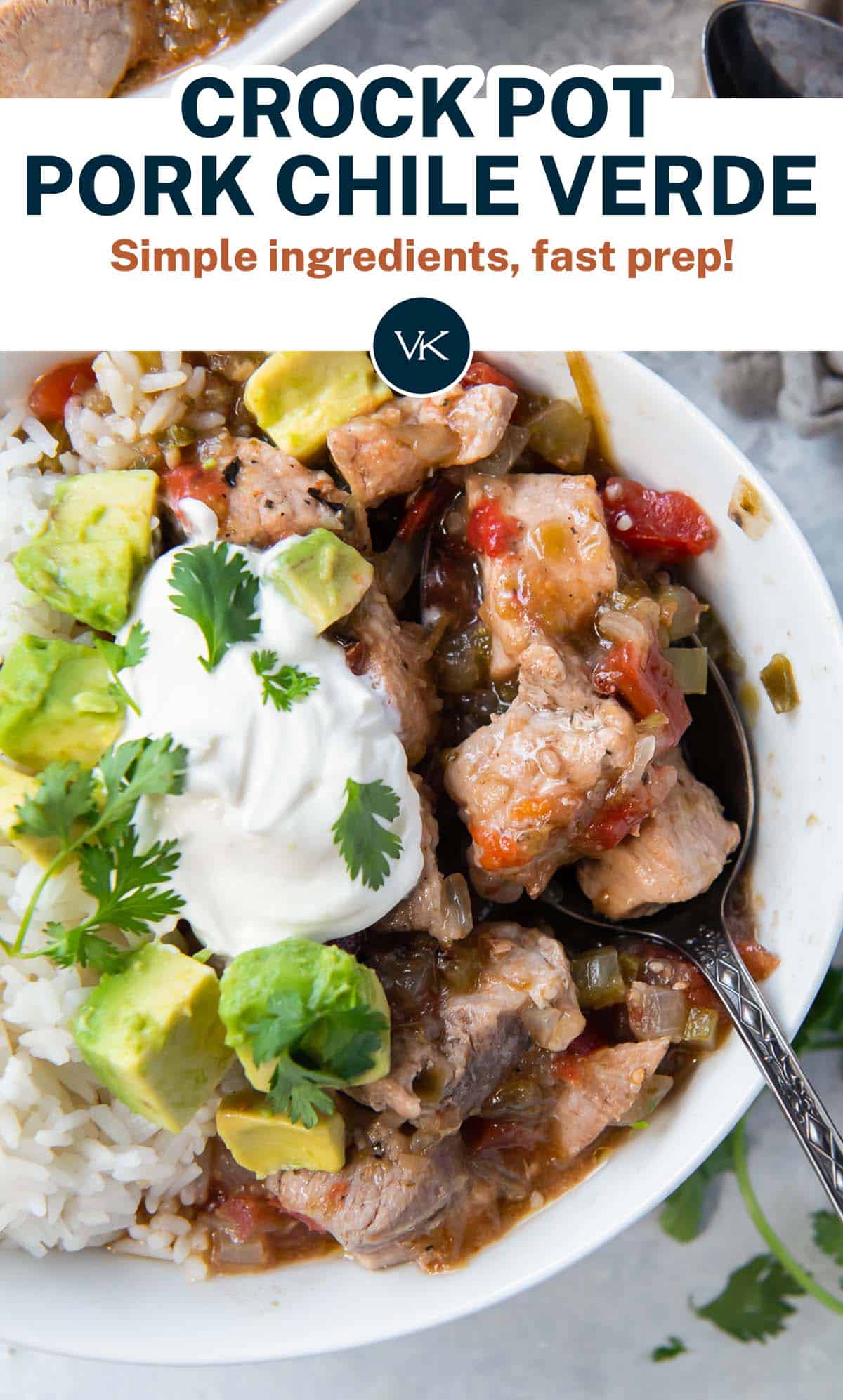 Crock Pot Chile Verde Valerie's Kitchen