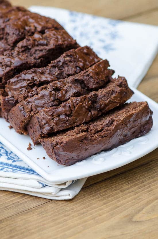 Double Chocolate Zucchini Bread-140