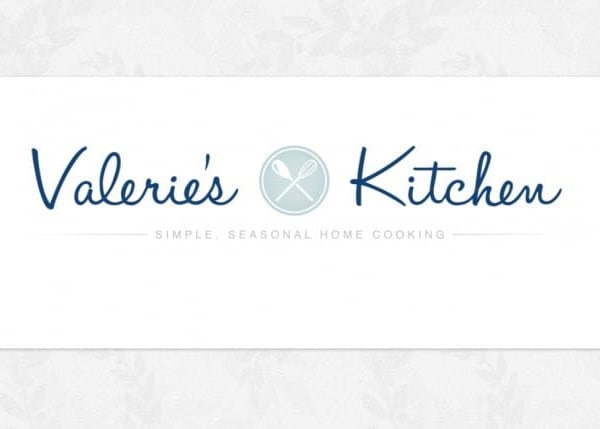 Valerie's Kitchen logo.