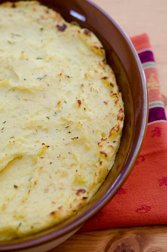 Make Ahead Garlic Herb Mashed Potatoes-140