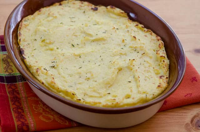 Make Ahead Garlic Herb Mashed Potatoes-154