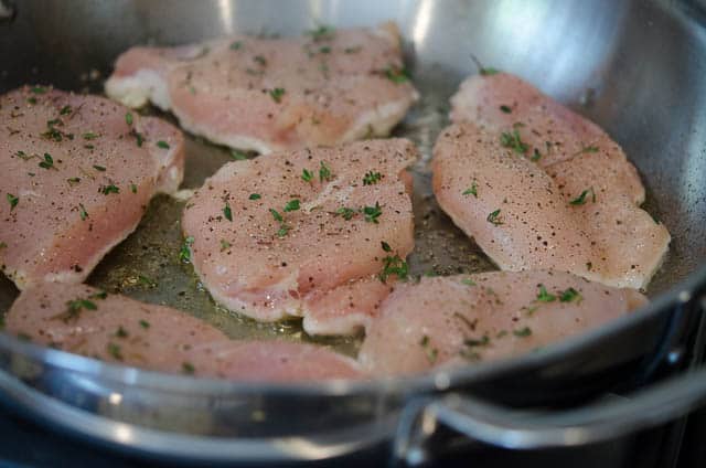 Maple Balsamic Chicken