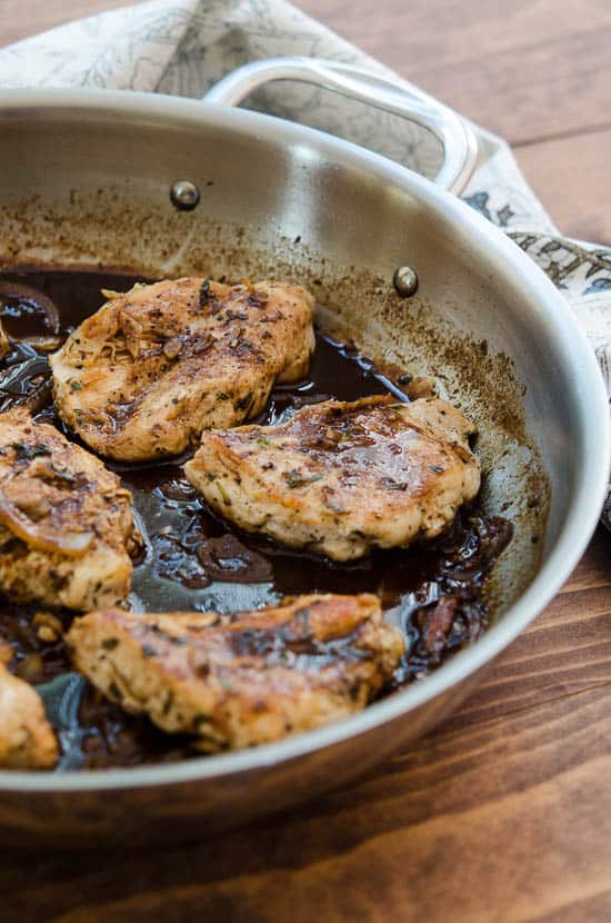 Maple Balsamic Chicken-099