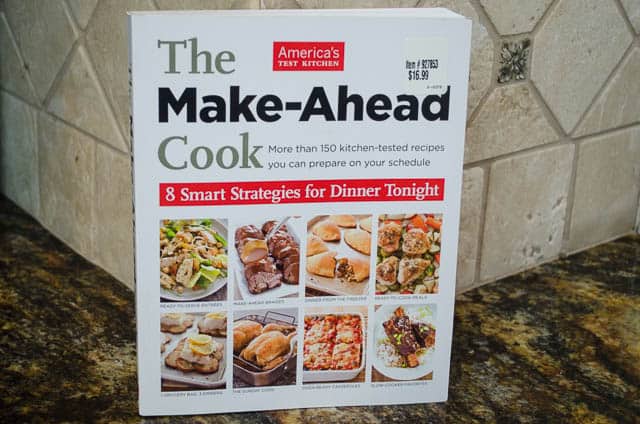 America's Test Kitchen The Make-Ahead Cook