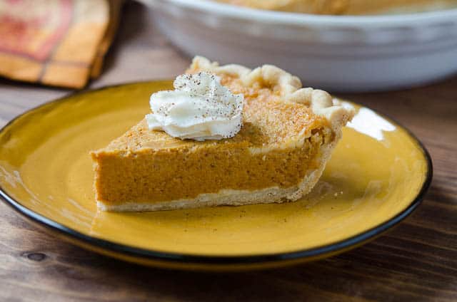 Pumpkin Hazelnut Pie with Mascarpone | From Valerie's Kitchen