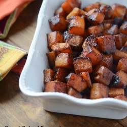 Sweet Spiced Roasted Butternut Squash