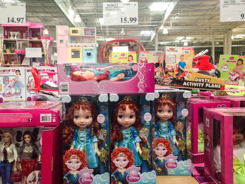 costco holiday toys