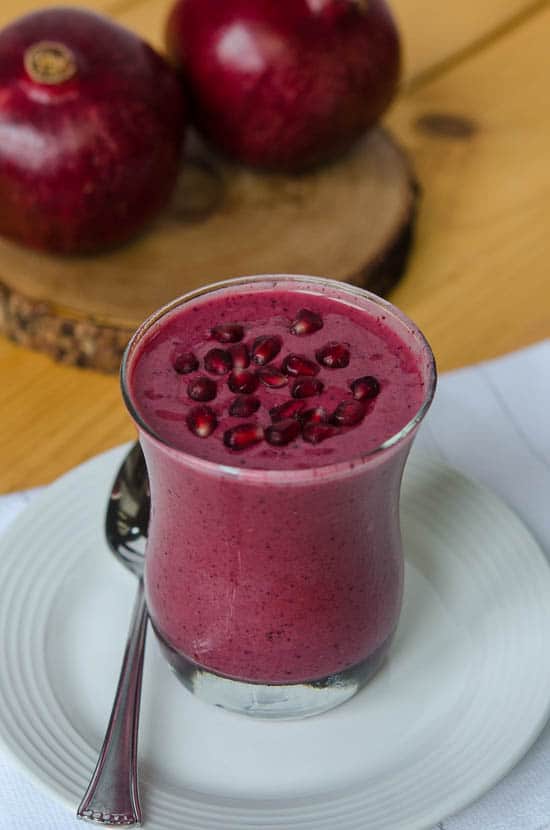 Berry Pomegranate Smoothie-081