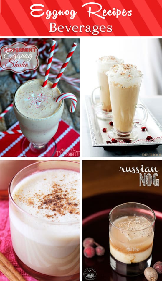 75+ Recipes Made With Eggnog