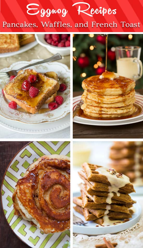 75+ Recipes Made With Eggnog