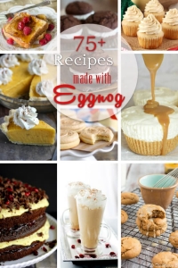 75+ Recipes Made With Eggnog