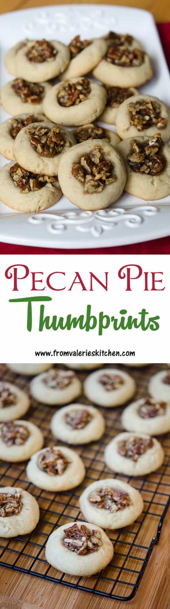 Pecan Pie Thumbprints