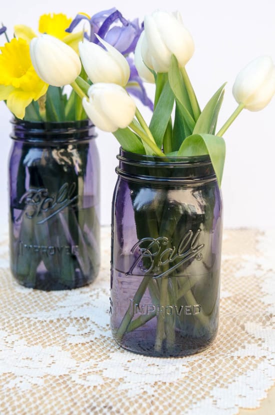 Ball Canning Heritage Collection Purple Jars #Giveaway!