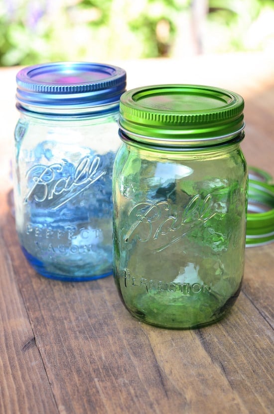 Ball Heritage Collection Mason Jars