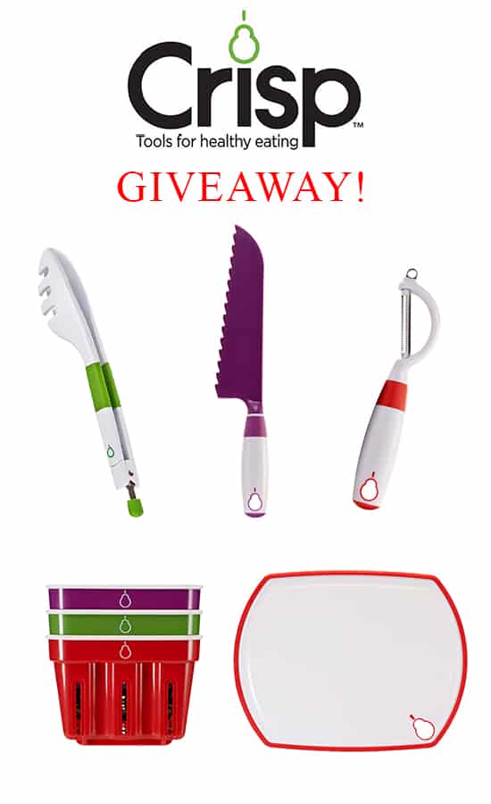 Crisp Cooking Tools for Healthy Eating Giveaway! | Valerie's Kitchen