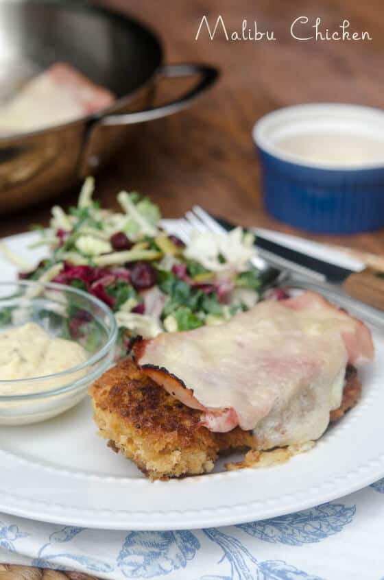 Malibu Chicken (Sizzler Copycat) Valerie's Kitchen