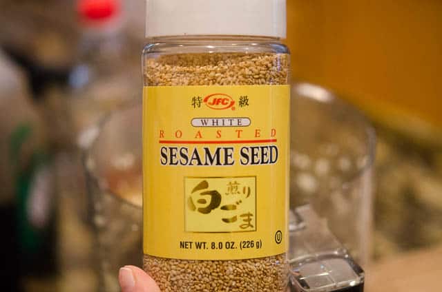 Roasted Sesame Seeds