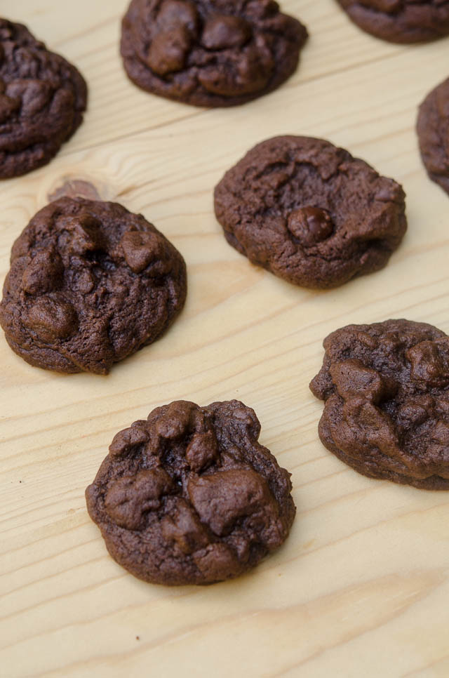 Double Chocolate Cookies Valerie's Kitchen