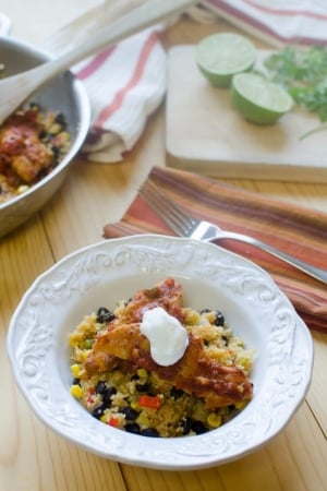 Mexican Chicken Couscous Bowls