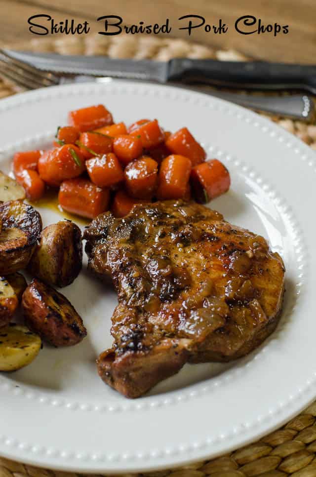 Sartén Estofado de costillas de Cerdo