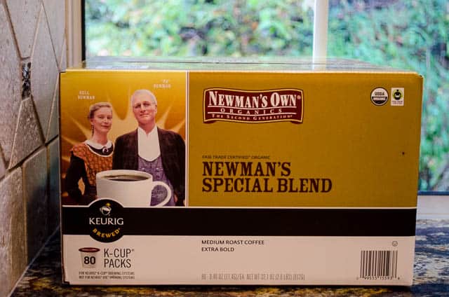 The Costco Haul Newman's Own Special Blend for Keurig