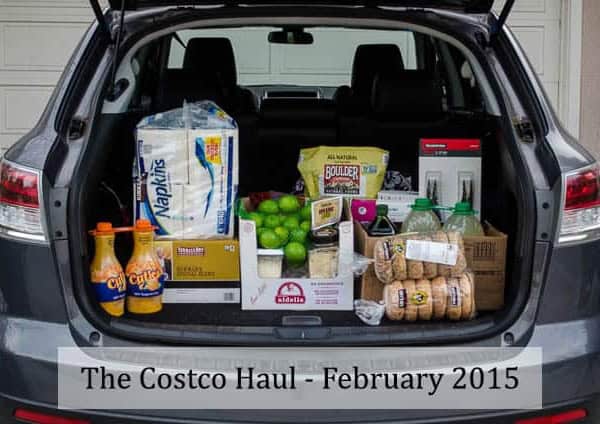 The Costco Haul February 2015