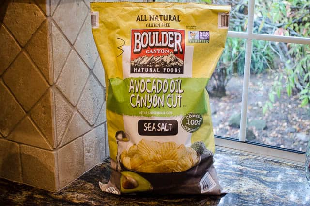 The Costco Haul Boulder Avocado Oil Chips