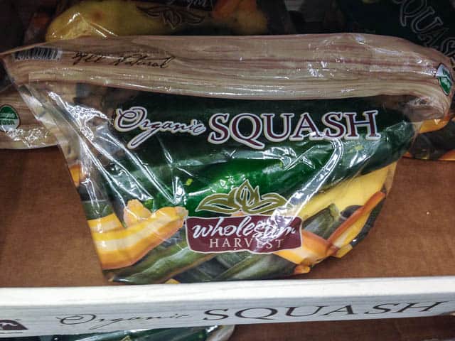 The Costco Haul Organic Squash