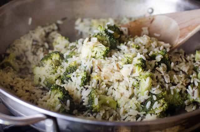 Broccoli Cheese Long Grain and Wild Rice