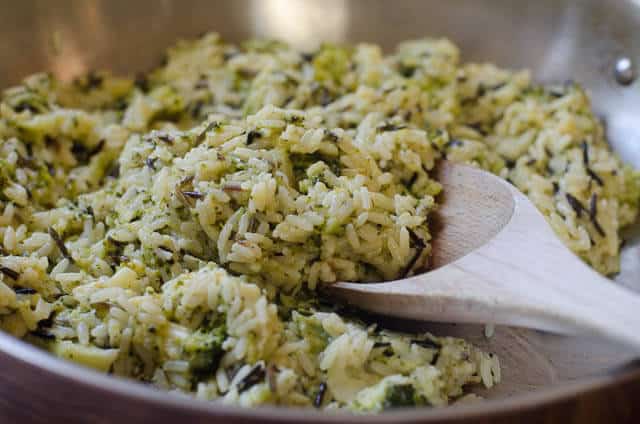 Broccoli Cheese Long Grain and Wild Rice