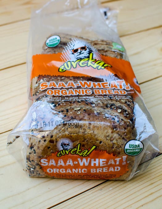 Eureka Saaa-Wheat Bread Organic Bread!