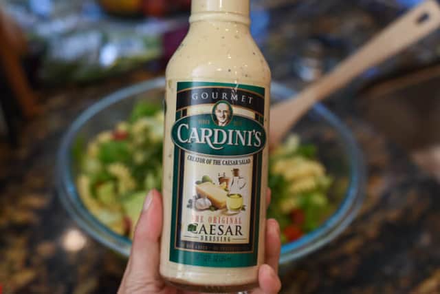 Cardini's Caesar Dressing.