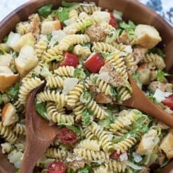 Chicken Caesar Pasta Salad