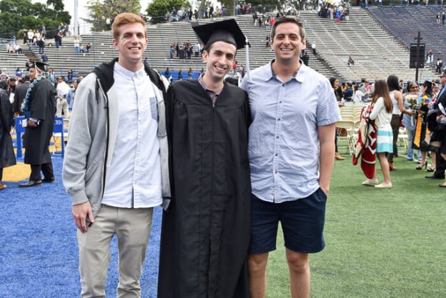 Jake's Graduation