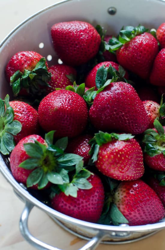 Strawberries