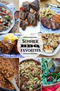 Favorite Summer BBQ Recipes