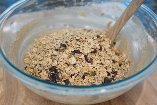 Soft-Bake Muesli Breakfast Cookies