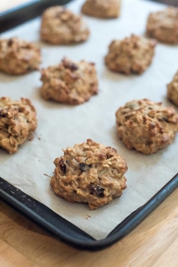 Soft-Bake Muesli Breakfast Cookies