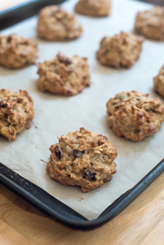 SoftBake Muesli Breakfast Cookies Valerie's Kitchen