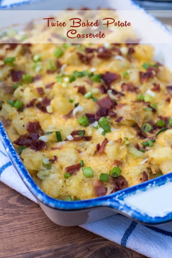 twice baked potato casserole