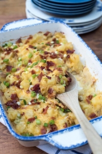 Twice Baked Potato Casserole