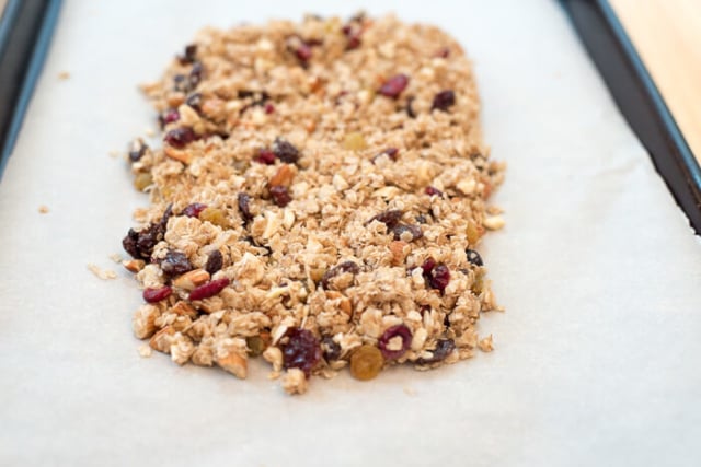 Snacking Granola Clusters