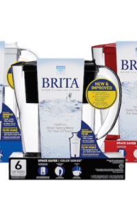 Brita Space Saver Pitcher