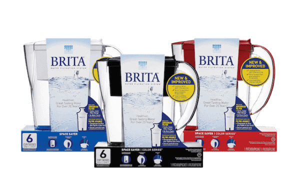 Brita Space Saver Pitcher