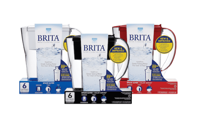 Brita Space Saver Pitcher