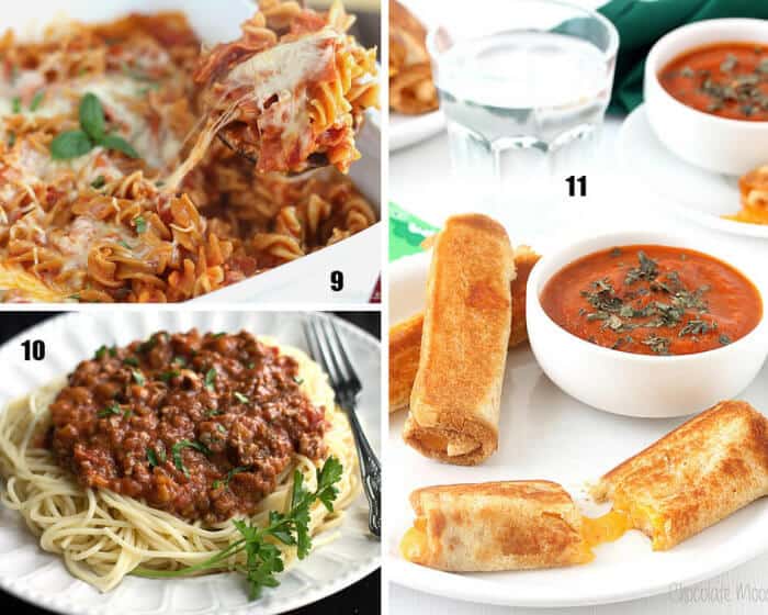College Recipes - Main Dishes