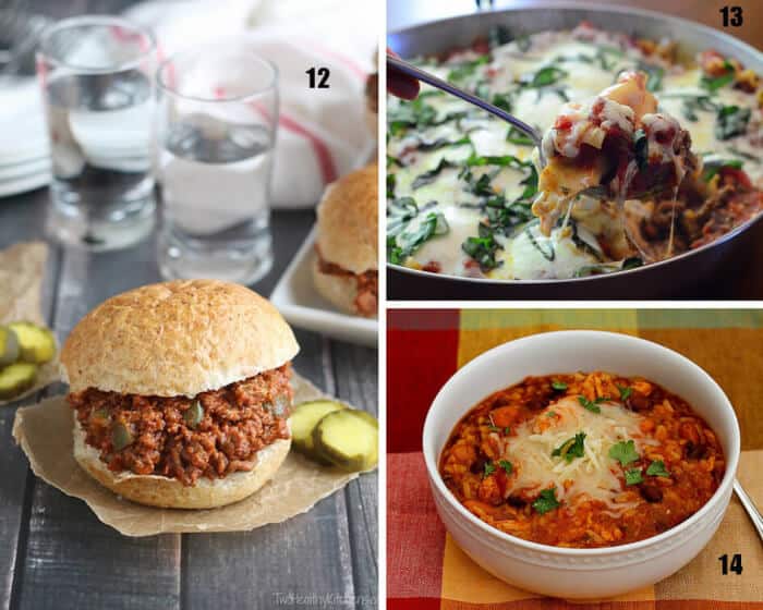 40+ Easy Recipes for College Students