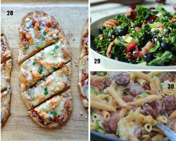 40+ Easy Recipes for College Students